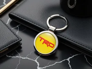 Toyota TRD Llavero Diseñador Máx Metal Premium